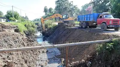 Plan contra El Niño en Santa Fe: qué obras, limpieza y monitoreo se están haciendo