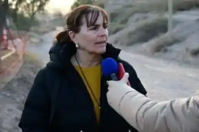 El Paseo Costero avanza a paso firme y calle Chocón se prepara para su pavimentación definitiva