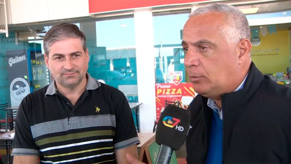 Jorge Saad y Pedro Llorvandi