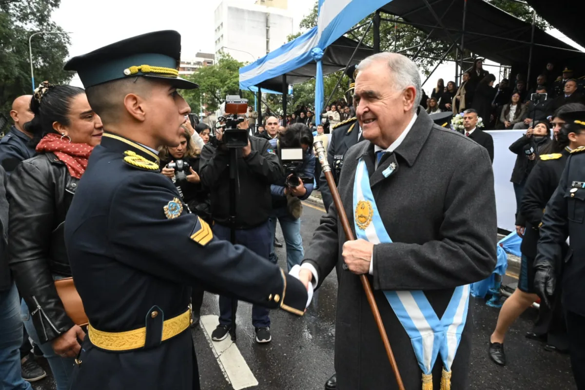 Entrega de placa