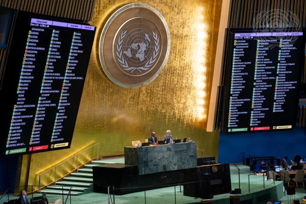 La diputada Nardini cuestionó el voto negativo de la comitiva argentina en la ONU al reconocimiento de la esclavitud transatlántica como 'el mayor crimen contra la humanidad'