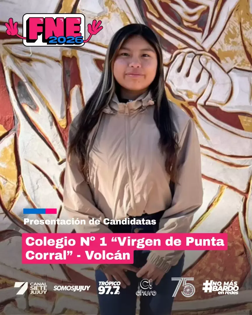 fne 2026 colegio nº1 volcán