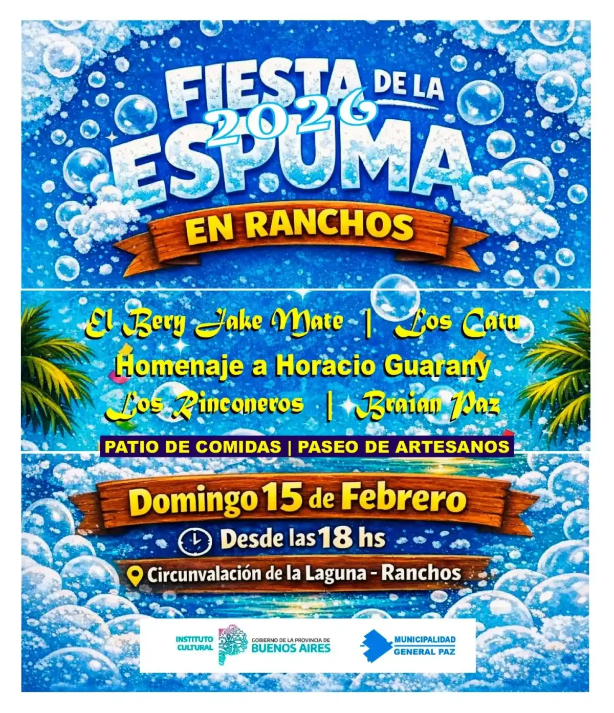Fiesta de la Espuma