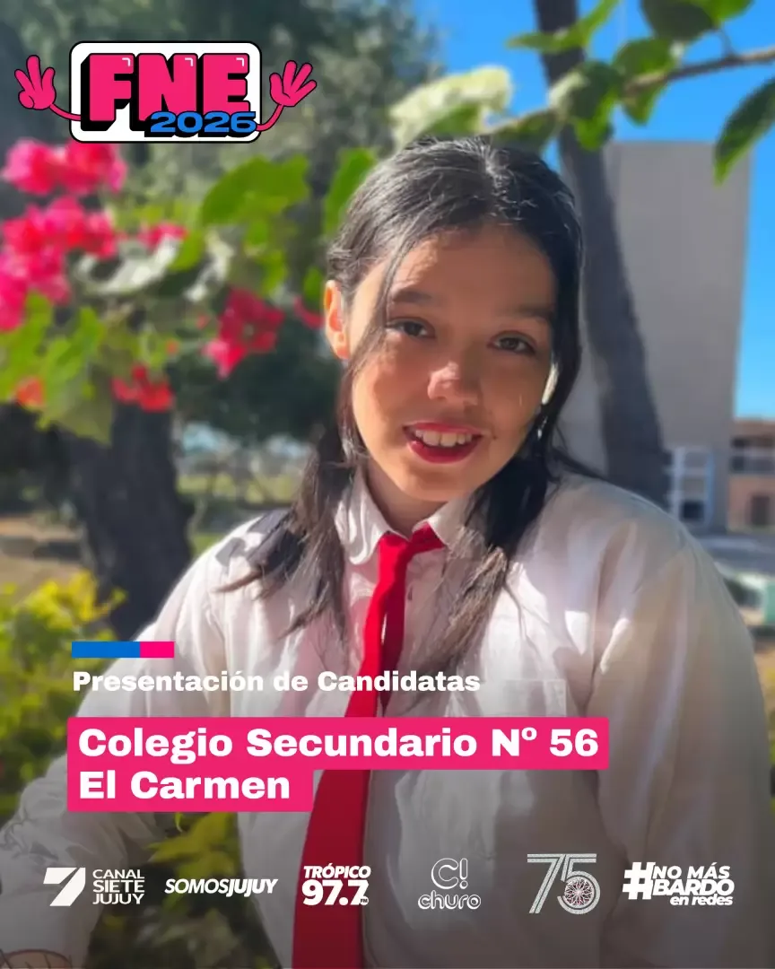FNE 2026 COLEGIO 56 EL CARMEN