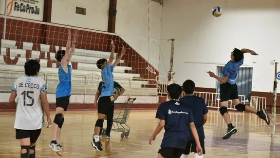 Vóley: Jujuy en el Campeonato Nacional Sub 14