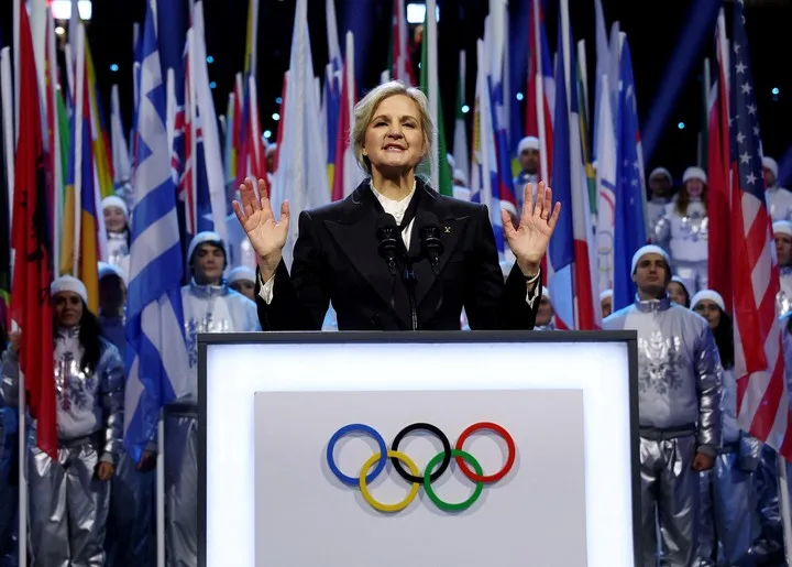 Kirsty Coventry, presidenta del COI. Foto: AP