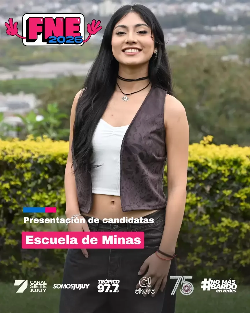Candidatas Escuela de Minas FNE 2026