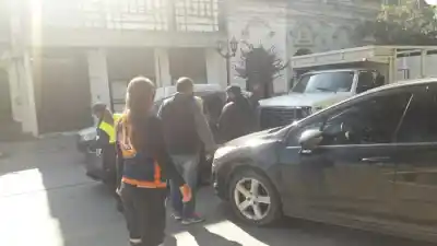 Tres accidentes viales en Monteros en menos de 24 horas