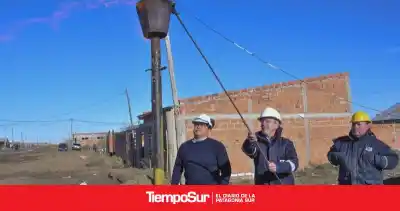 Gas para 40 familias en Río Gallegos: el anuncio que promete un cambio radical en su día a día