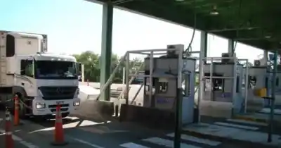 Passalacqua salió al cruce del nuevo peaje en la Ruta 12 y pidió que lo revean