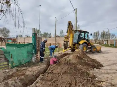 Chacramonte se prepara para un cambio histórico: gas, agua y luz llegarán a más vecinos