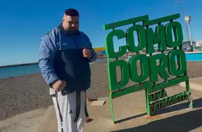 El taekwondista de Comodoro que sueña con el mundo y busca sponsors para lograrlo
