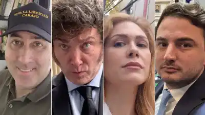 El silencio que incomoda: mientras Milei y Lemoine agitan la "opereta" por Cerimedo, un diputado clave no aparece