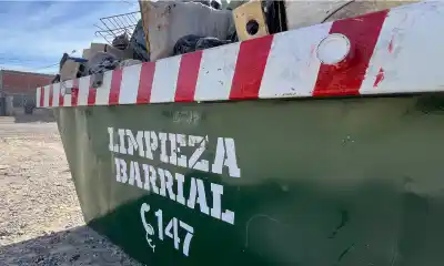 Madryn: así continúa la campaña de limpieza en dos sectores clave