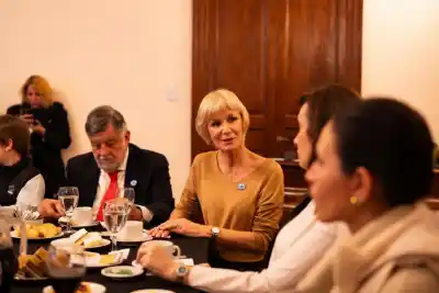 ¿Candidata a intendenta? La tajante respuesta de Catalina Lonac que descolocó a todos