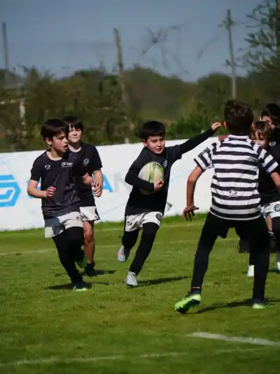 El rugby y el hockey infantil copan Taraguy: ¿qué se viene este sábado?