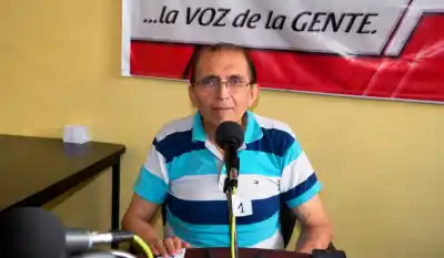 El adiós a Washington Espejo: la voz que marcó décadas en la radio de Jáchal
