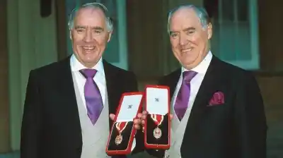 La caída de los gemelos Barclay: el imperio de 10.000 millones que se desmoronó por una guerra familiar