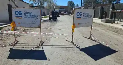 Desbordes cloacales en Rawson: la solución provisoria que aplicó Obras Sanitarias