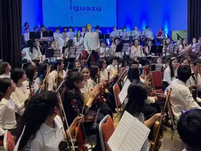Iguazú Suena: más de 200 jóvenes músicos se preparan para un encuentro que promete emocionar