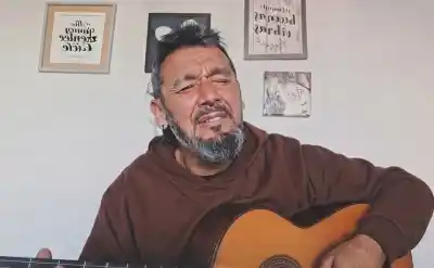 El último adiós de Seba López a Pucho: una canción que estremeció a todos