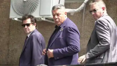El tenso silencio de Tapia en Tribunales: Declaró por una causa millonaria y dejó una frase que resonó en los pasillos