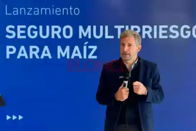 El plan de Frigerio para blindar a los productores de maíz: qué pasa si no hay cosecha