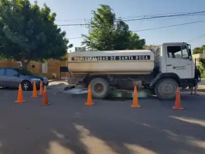 Obras en el acueducto: el municipio activa 17 puntos de agua y pide uso responsable