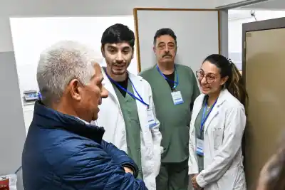 Con $365 millones, Poggi dejó reluciente el hospital de Quines y pidió cuidarlo