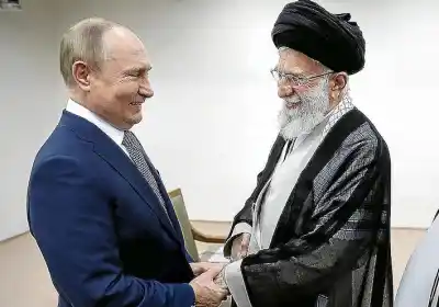 Drones iraníes atacan una base aliada: Heridos y una acusación que apunta al Kremlin