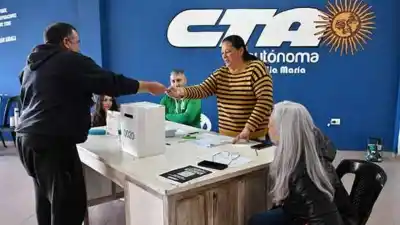 Elecciones en la CTA: la lista opositora festejó en Villa María y el oficialismo retuvo la provincia