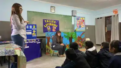 El plan de Salud en Raco que busca sacar a los chicos de las pantallas y recuperar el juego