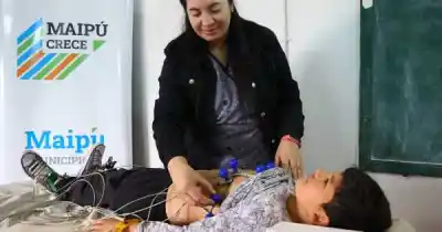El plan de salud que protege a los niños de Maipú durante todo el año