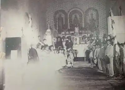 La capilla que vio nacer a Merlo: la historia oculta detrás de Piedra Blanca