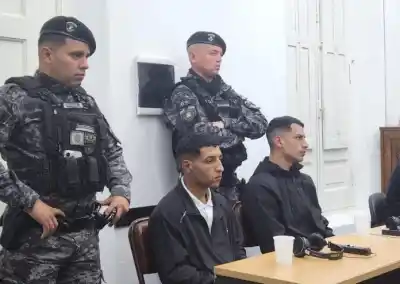 Dijeron estar presos injustamente y pidieron volver con sus familias: el drama de los brasileños acusados del crimen de Cristian Díaz