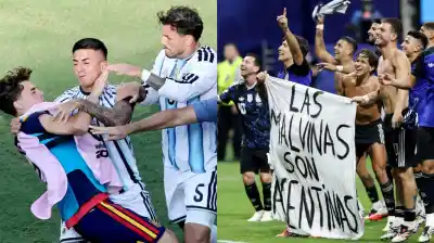 ¿Cuántos partidos le dieron a Paredes tras la pelea en la final del Mundial?