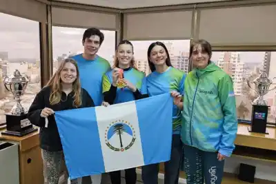 El secreto detrás de las medallas: los neuquinos que brillaron en el Mundial de Beach Handball