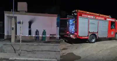 Incendio en Junín: hallan sin vida a un hombre en una vivienda del barrio René Favaloro