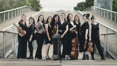 Llega a Rosario la orquesta de tango que fusiona talento argentino y francés