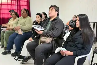 Jóvenes de Añelo buscan financiamiento: la jornada que les abrió las puertas a créditos de hasta $30 millones