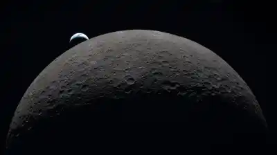 El hallazgo de la NASA que desafía todo lo que se sabía sobre la vida en la Luna