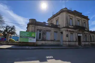 Una escuela de 1912 será restaurada con una millonaria inversión