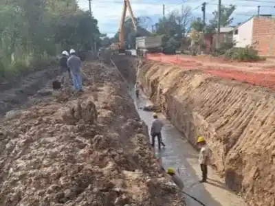 La provincia pone el pecho: asume con fondos propios la obra de desagües que frenó Nación
