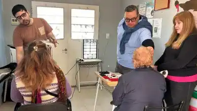 El Municipio se acerca al barrio Koltun con asesoramiento y servicios