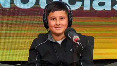 El pibe de 12 años que ataja en Gimnasia y tiene un sueño: llegar a Primera con el Lobo