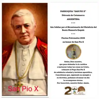 Las Mil Viviendas se prepara para el cierre de las fiestas de San Pío X: conocé el cronograma