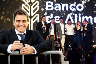 Tensión en la cena solidaria: denuncian a Lisandro Catalán por amenazas a un funcionario judicial