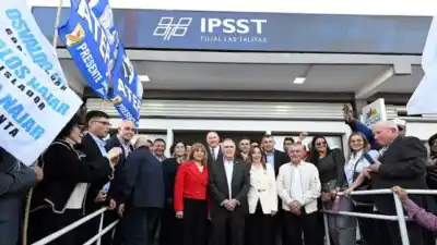 Jaldo inauguró la nueva filial del IPSST en Las Talitas: qué servicios ofrece y a quiénes beneficia