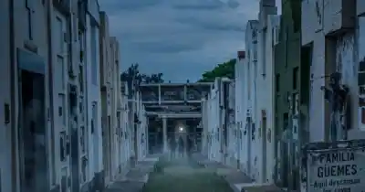 El cementerio que guarda los secretos de la familia Güemes