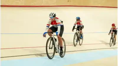 Rafaela estrena el velódromo más moderno del mundo y ya piensa en los Juegos Olímpicos